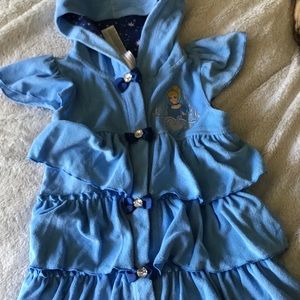 Disney Store Cinderella Swim Cover